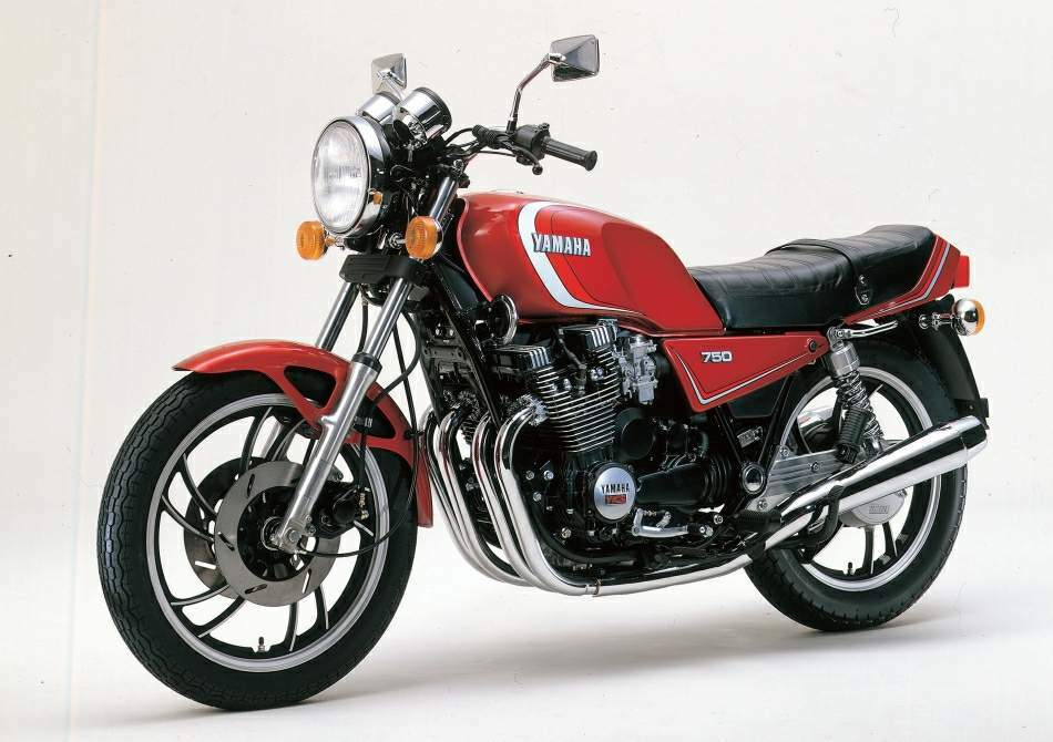 Yamaha XJ750E